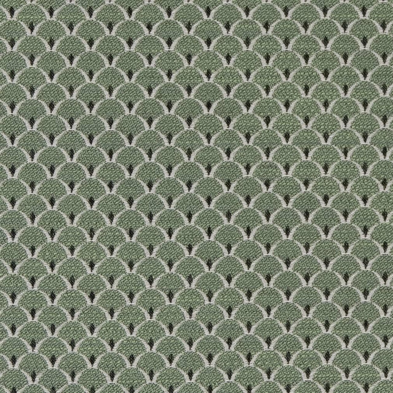 Green Small Scale Woven Pattern Upholstery Fabric by The Yard - SKU: Lansing Spring